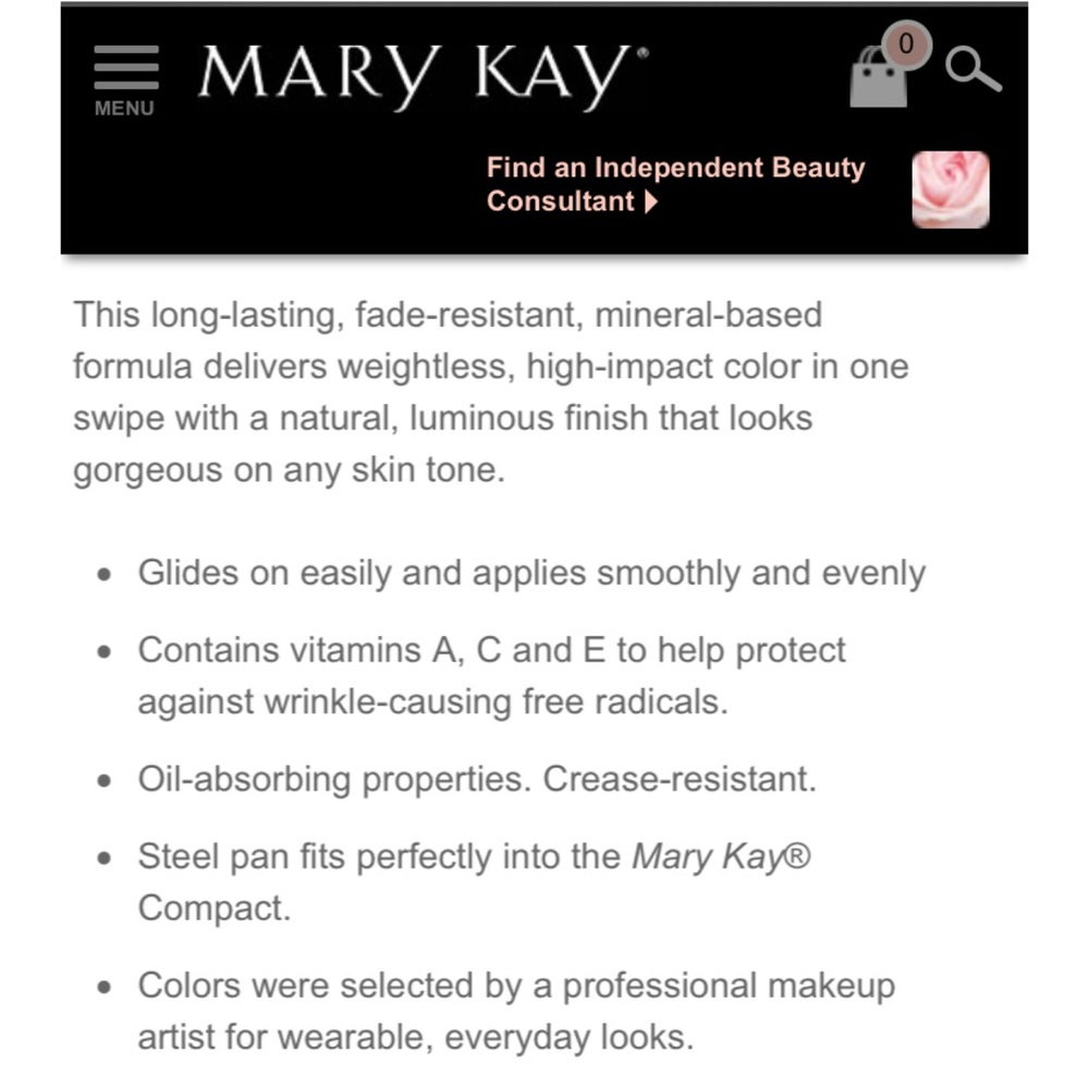 Mary Kay Mineral Eye Color - Polished Stone - Picture 5 of 8